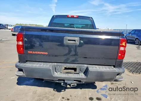 2017 Chevrolet Silverado C1500 из США, поврежденный, VIN 1GCRCNEH0HZ142995